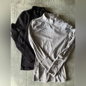 Free People Rickie Long Sleeve Tops size Small